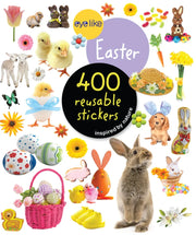 Eyelike Reusable Sticker Book (Multiple Themes)