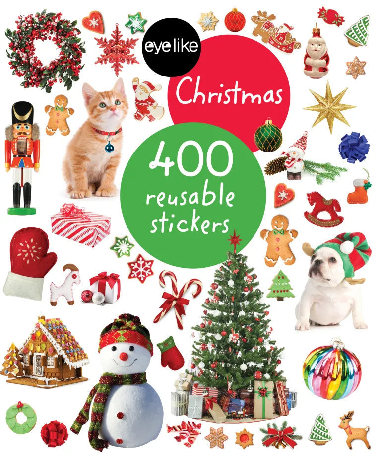 Eyelike Reusable Sticker Book (Multiple Themes)