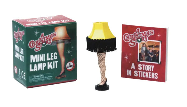 Hachette Christmas Story Leg Lamp Kit Collectible