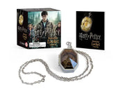 Hachette Harry Potter Horcrux Locket & Sticker Book Collectible