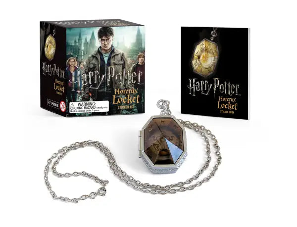 Hachette Harry Potter Horcrux Locket & Sticker Book Collectible