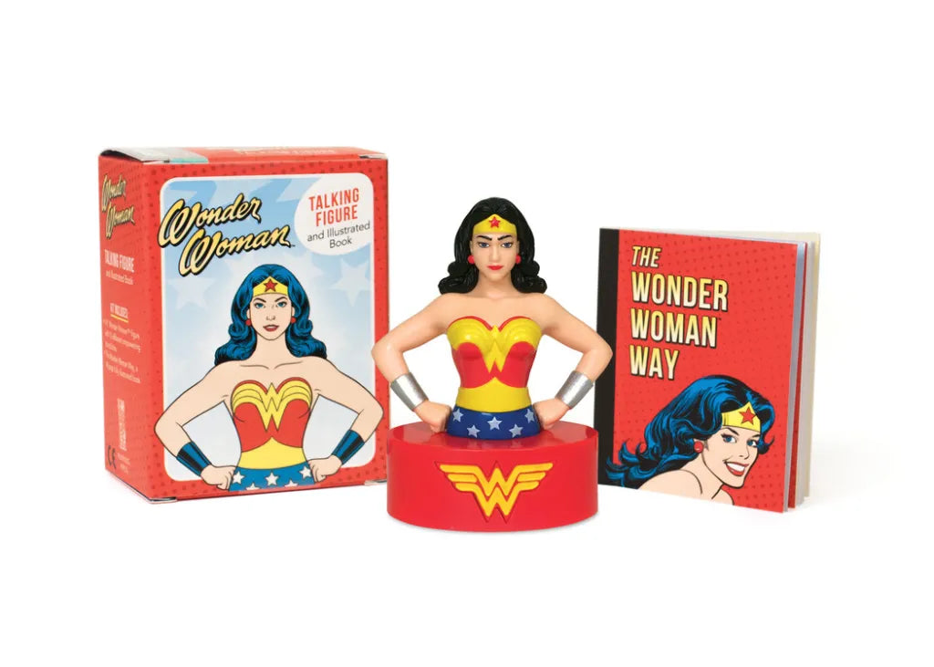 Hachette Wonder Woman Talking Figure Collectible