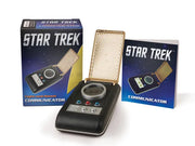 Hachette Star Trek Light & Sound Communicator & Book Collectible