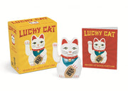 Hachette Lucky Cat Bearer of Good Fortune