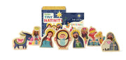 Hachette Teeny Tiny Nativity Kit Collectible