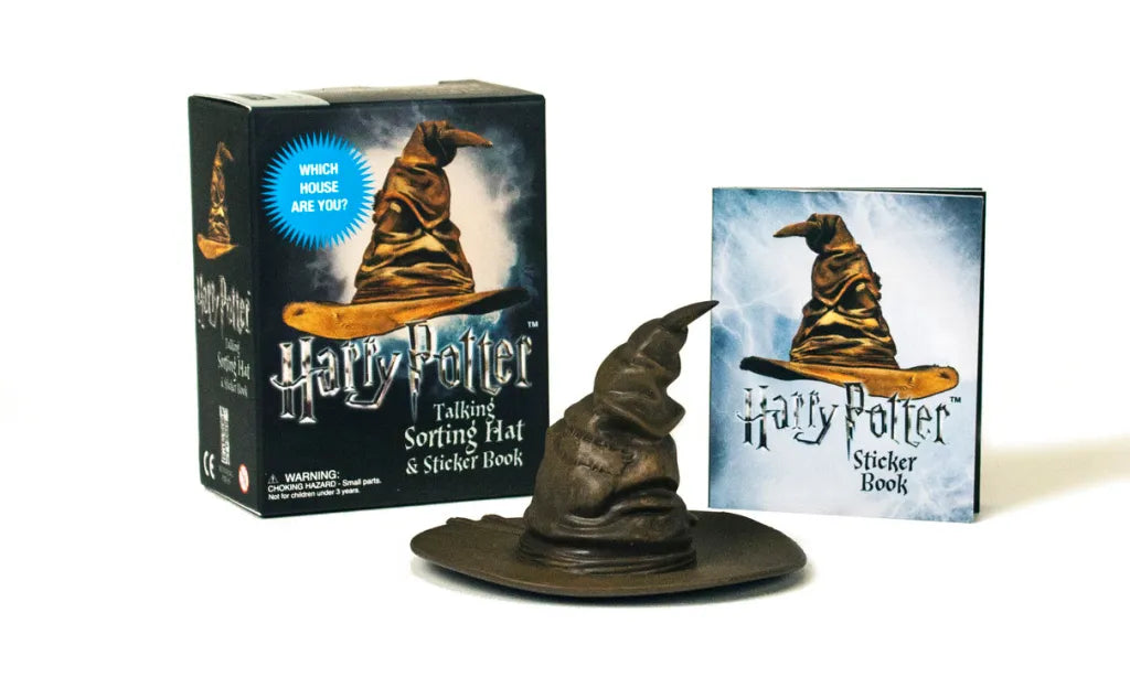 Hachette Harry Potter Talking Sorting Hat Collectible