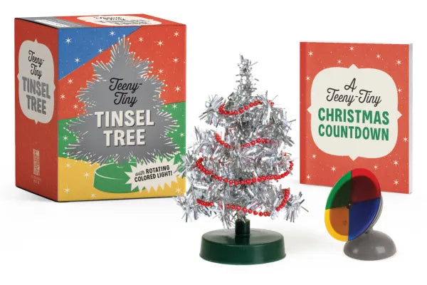 Hachette Teeny Tiny Tinsel Tree Collectible