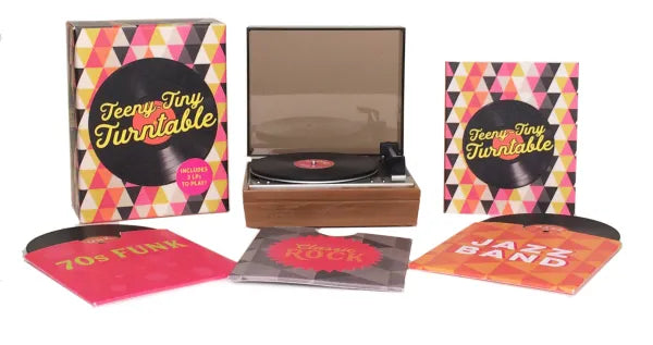 RP Minis Teeny Tiny Turntable Collectible