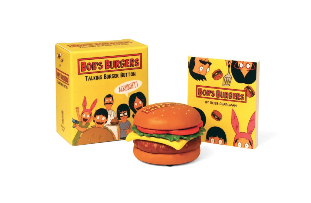 RP Minis Bob's Burgers Talking Burger Button