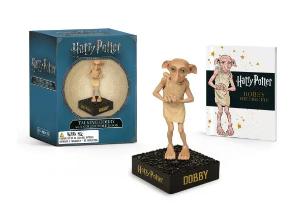 Hachette Harry Potter Talking Dobby & Book Collectible