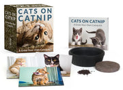 Hachette Cats On Catnip Kit Collectible