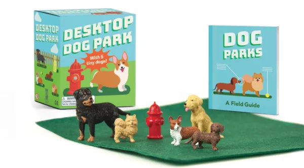 Hachette Desktop Dog Park Collectible