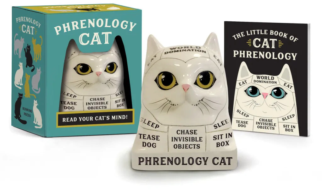 RP Minis Phrenology Cat: Read Your Cat's Mind!