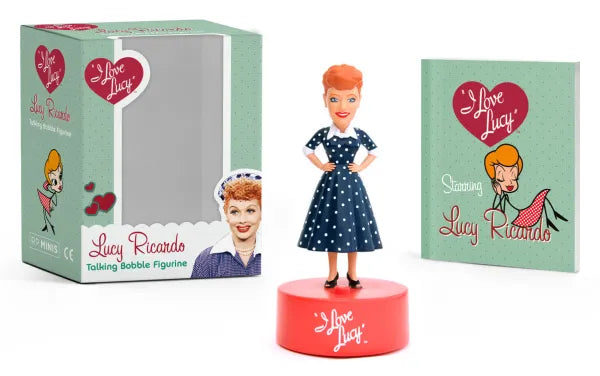 Hachette Desktop I Love Lucy: Lucy Ricardo Talking Figurine Collectible
