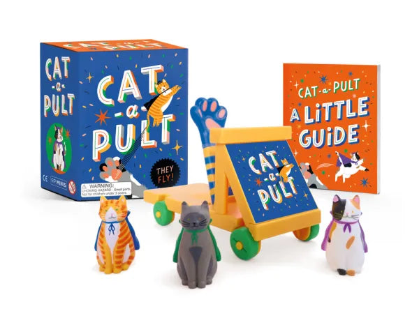 Hachette Cat-A-Pult They Fly Collectible