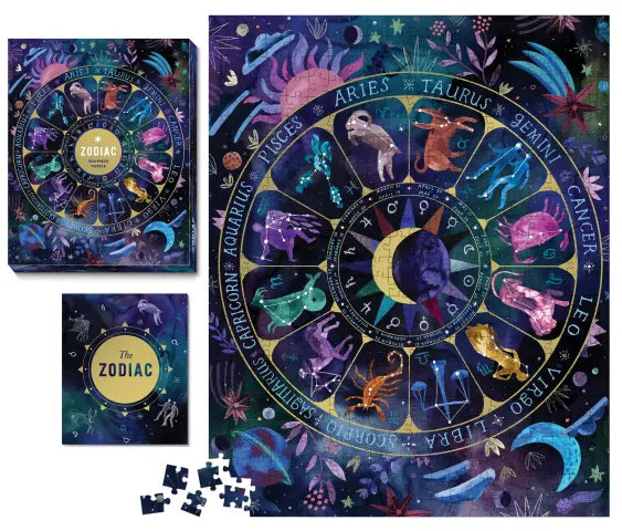Hachette Zodiac 500 Piece Puzzle