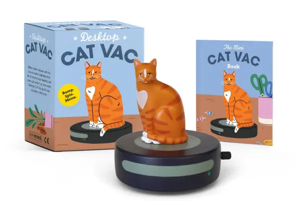 Hachette Desktop Cat Vac Collectible