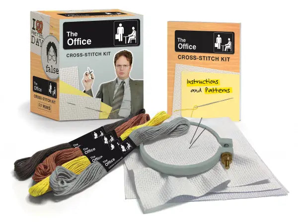 Hachette The Office Cross-Stitch Kit Collectible