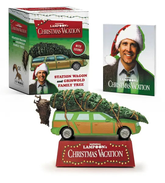 Hachette National Lampoon's Christmas Station Wagon Collectible