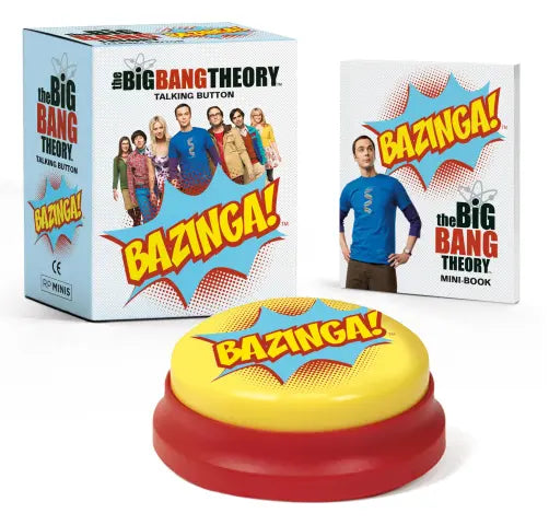 Hachette Big Bang Theory Talking Button Collectible