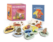 Hachette Mushrooms: A Wooden Magnet Set