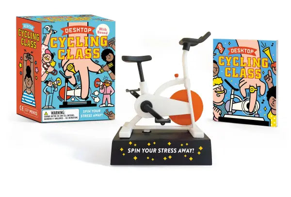 Hachette Desktop Cycling Class Collectible