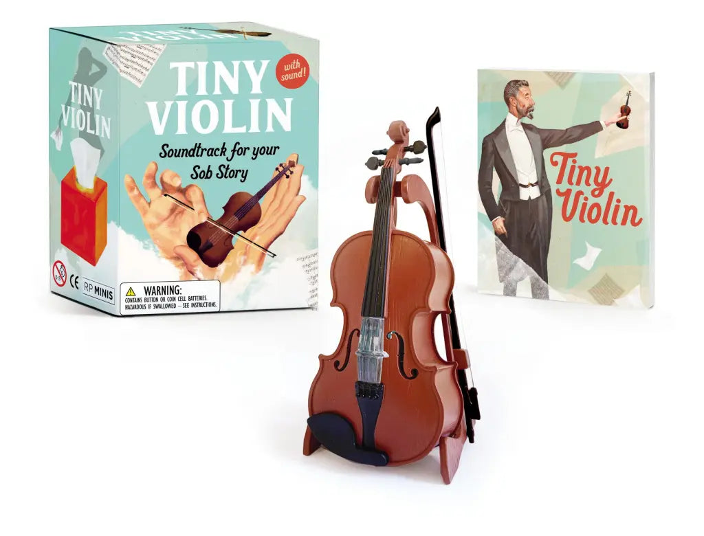 RP Minis Tiny Violin Soundtrack for Your Sob Story With Sound
