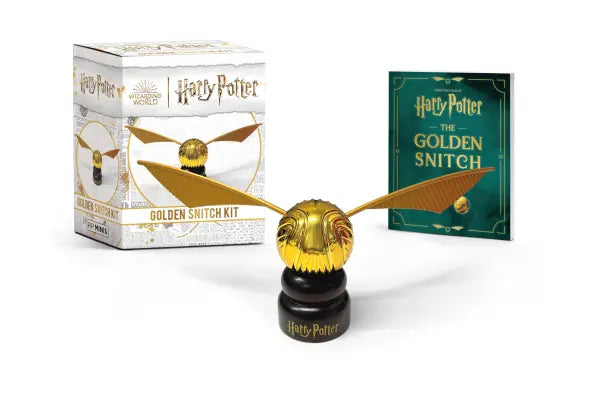 Hachette Harry Potter Golden Snitch Collectible