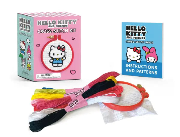 Hachette Hello Kitty & Friends Cross-Stitch Kit Collectible
