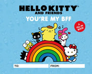 Hachette Hello Kitty & Friends: You're My BFF Fill-In Book Collectible