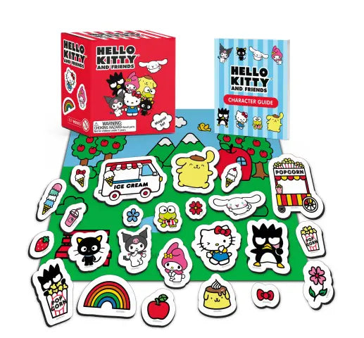 Hachette Hello Kitty & Friends Magnet Set Collectible