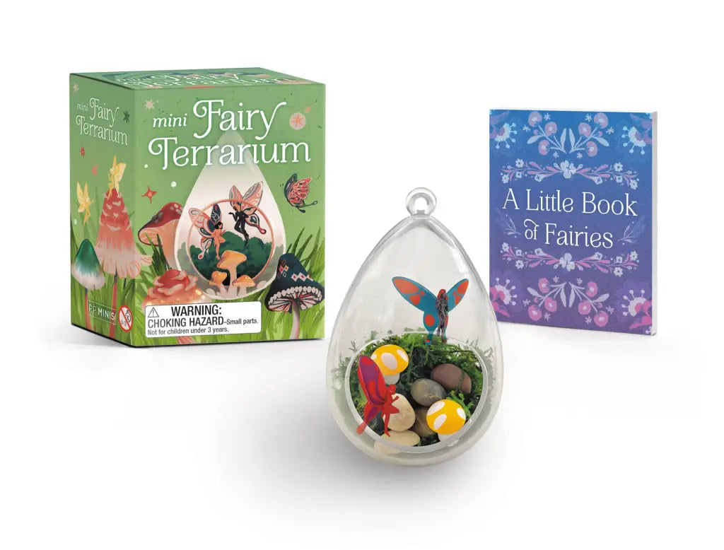 Hachette Mini Fairy Terrarium