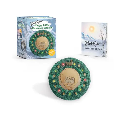 Hachette Happy Little Christmas Wreath Collectible