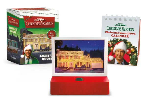 Hachette National Lampoon's Christmas Light Up House Collectible