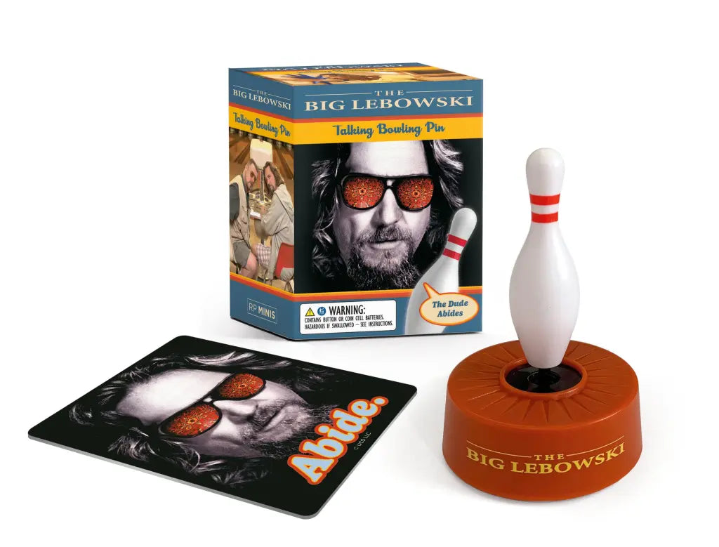 RP Mini The Big Lebowski Talking Bowling Pin