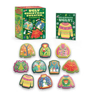 Hachette Ugly Christmas Sweater Magnets Collectible