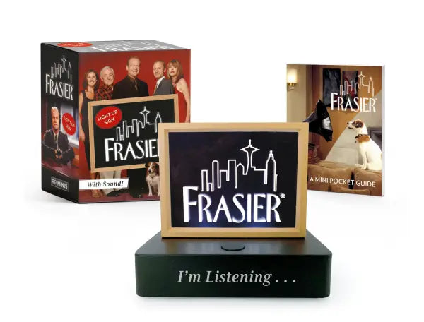 Hachette Frasier Light-Up Sign Collectible