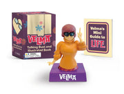 Hachette Scooby Doo Velma Talking Bust and Illustration Book