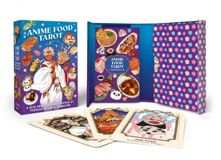 Hachette Anime Food Tarot Card Deck & Guidebook Collectible