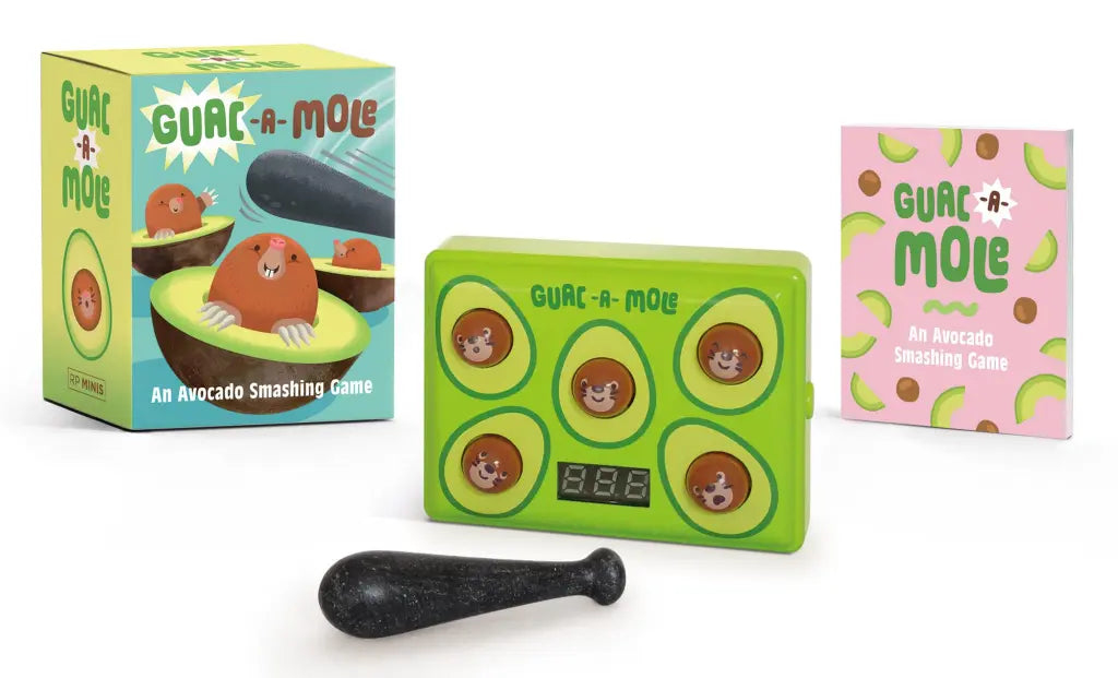 Hachette Guac-A-Mole Smashing Game