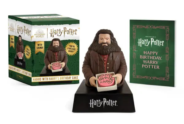 Hachette Harry Potter Hagrid with Harry's Birthday Cake
