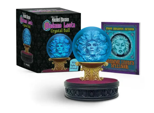 RP Minis Haunted Mansion Madame Leota Crystal Ball