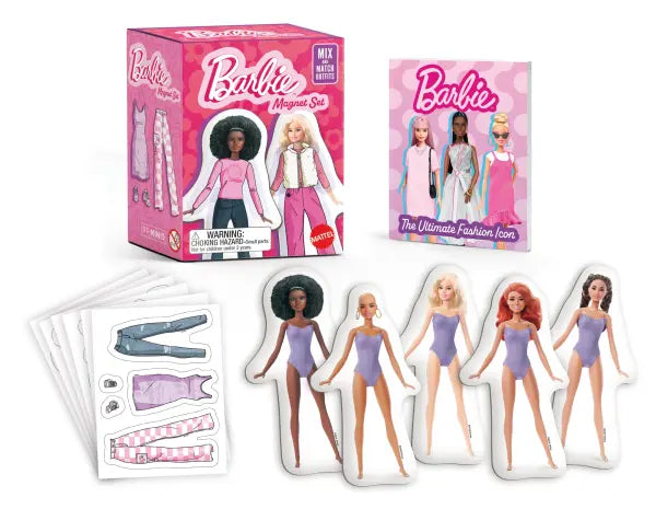 Hachette Barbie Magnet Set Collectible