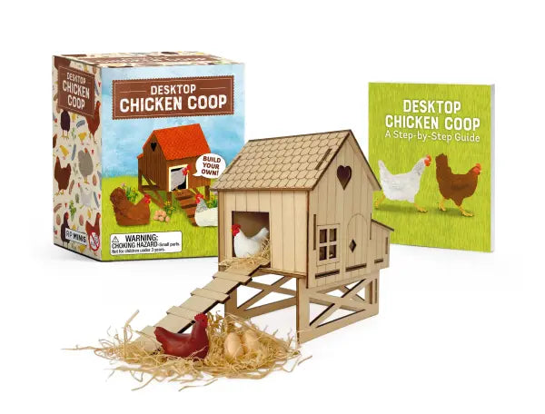 Hachette Desktop Chicken Coop Collectible