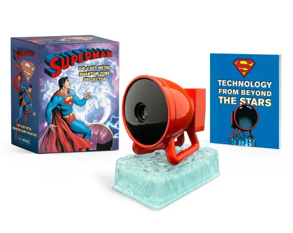 Hachette Superman Die-Cast Metal Phantom Zone Projector Collectible