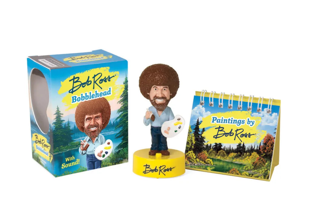 RP Minis Bob Ross Bobble head