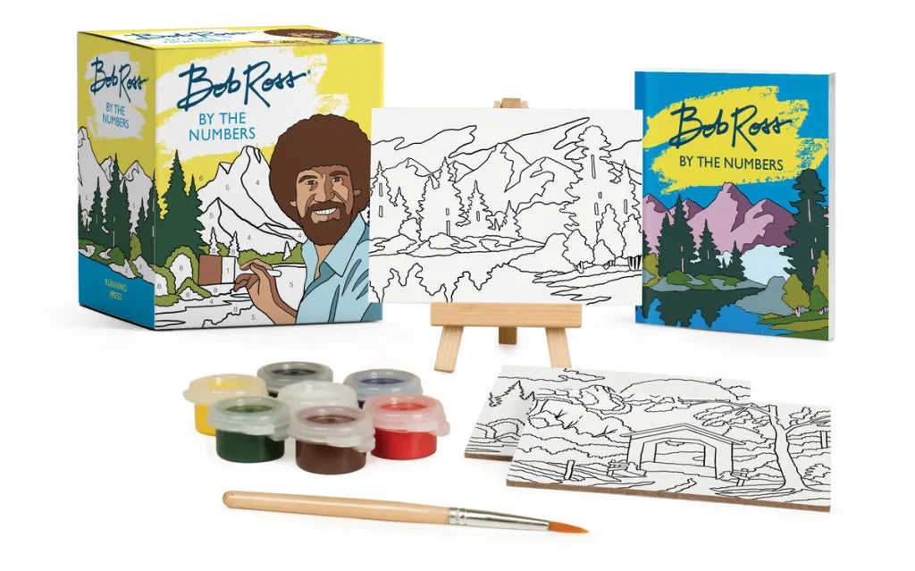 Hachette Bob Ross by the Numbers