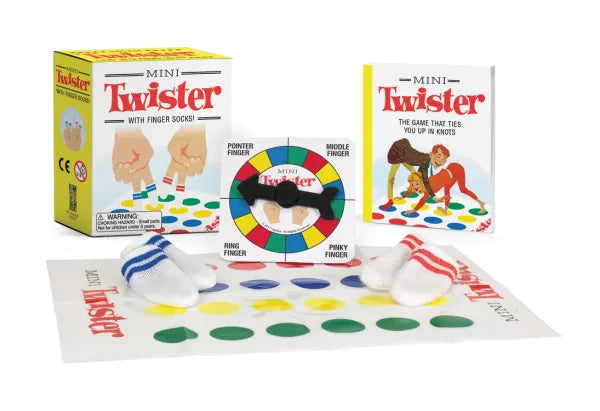 Hachette Mini Twister Game Collectible