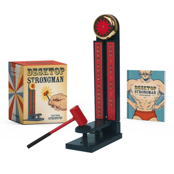 Hachette Desktop Strongman Test Your Strength Collectible