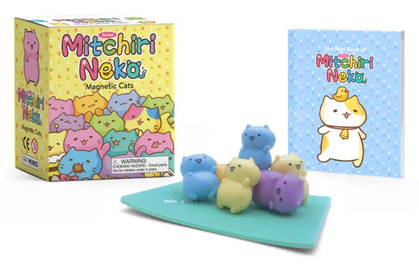 Hachette Mitchiri Neko: Magnetic Cats Collectible
